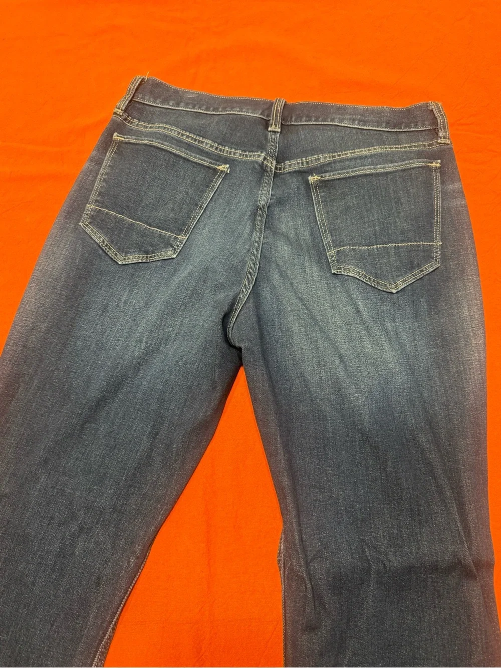 Banana Republic Men’s Slim Jeans in Dark Indigo. Travel Jean